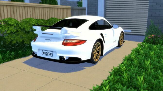 2011 Porsche 911 GT2 RS At Modern Crafter CC 2 sims 4 cc 2011 porsche 911 gt2 rs at modern crafter cc 3