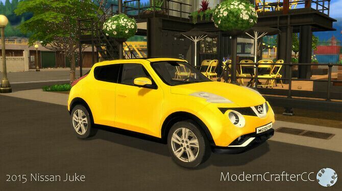 2015 Nissan Juke At Modern Crafter CC 1 2015 Nissan Juke At Modern Crafter CC Sims 4 CC