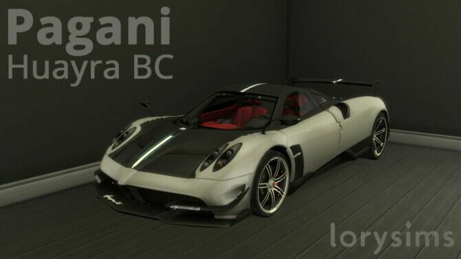 2016 Pagani Huayra BC At Lorysims 1 2016 Pagani Huayra BC At Lorysims Sims 4 CC