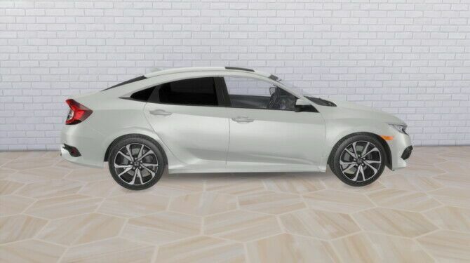 2018 Honda Civic At Modern Crafter CC 2 sims 4 cc 2018 honda civic at modern crafter cc 2