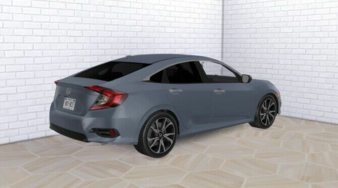 2018 Honda Civic At Modern Crafter CC 3 sims 4 cc 2018 honda civic at modern crafter cc 3