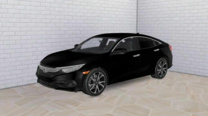2018 Honda Civic At Modern Crafter CC 4 sims 4 cc 2018 honda civic at modern crafter cc 4