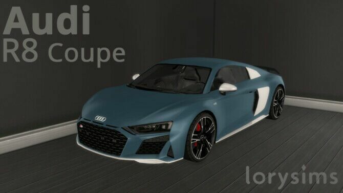 2019 Audi R8 Coupe At Lorysims 1 2019 Audi R8 Coupe At Lorysims Sims 4 CC