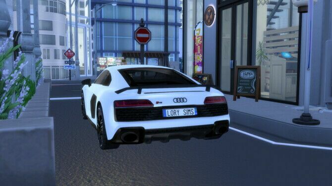 2019 Audi R8 Coupe At Lorysims 4 sims 4 cc 2019 audi r8 coupe at lorysims 3