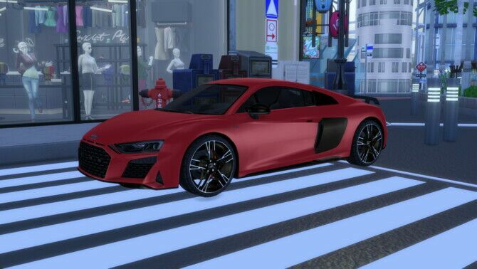 2019 Audi R8 Coupe At Lorysims 2 sims 4 cc 2019 audi r8 coupe at lorysims 4