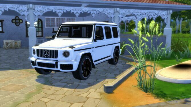 2019 Mercedes-Benz AMG G63 At Lorysims 2 sims 4 cc 2019 mercedes benz amg g63 at lorysims 2