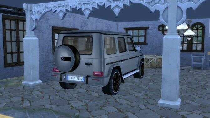 2019 Mercedes-Benz AMG G63 At Lorysims 3 sims 4 cc 2019 mercedes benz amg g63 at lorysims 3