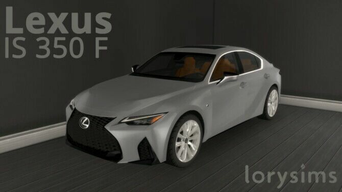 2021 Lexus IS 330 F At Lorysims 1 2021 Lexus IS 330 F At Lorysims Sims 4 CC