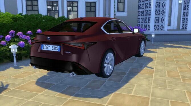 2021 Lexus IS 330 F At Lorysims 4 sims 4 cc 2021 lexus is 330 f at lorysims 3