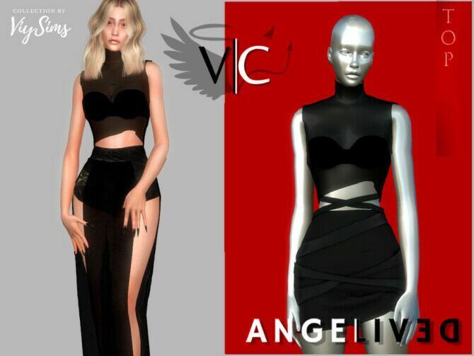 Angelived Collection TOP VI By VIY Sims 1 Angelived Collection TOP VI By VIY Sims Sims 4 CC