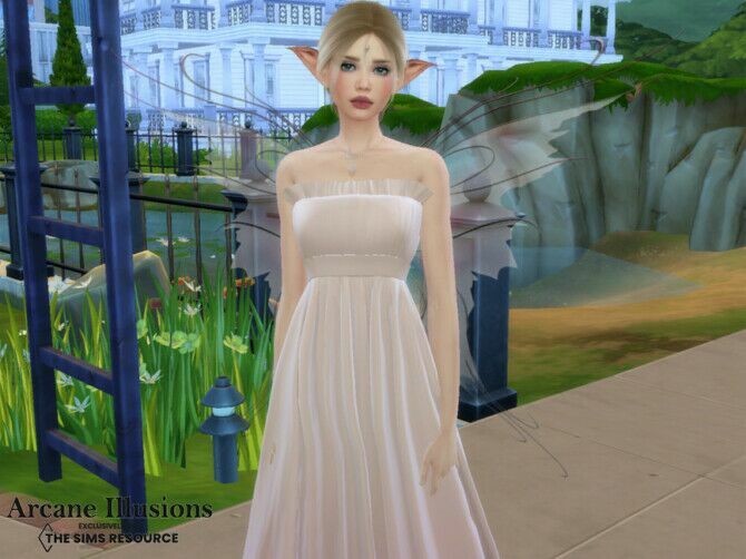 Arcane Illusions – Elida JOY By Divaka45 2 sims 4 cc arcane illusions elida joy by divaka45 3
