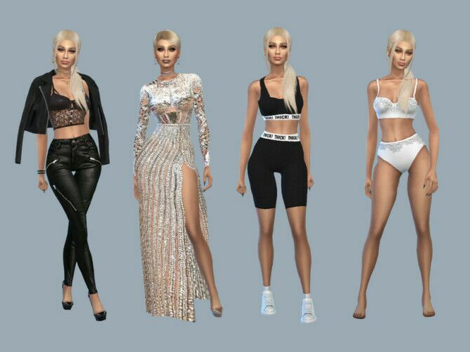 Ariana Stone By Starafanka 2 sims 4 cc ariana stone by starafanka 2