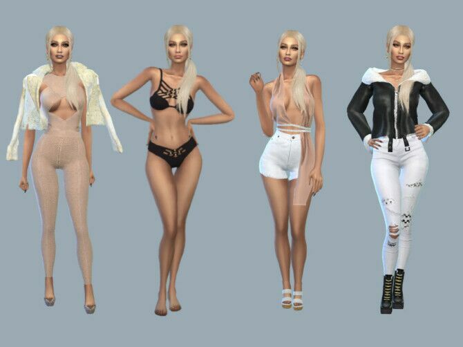 Ariana Stone By Starafanka 3 sims 4 cc ariana stone by starafanka 3