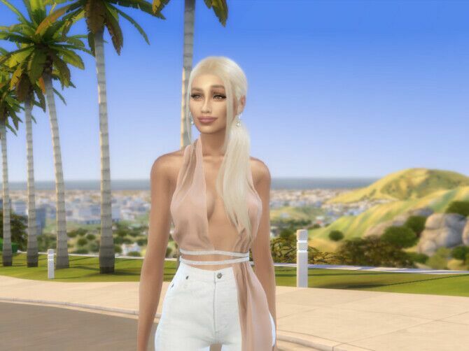 Ariana Stone By Starafanka 4 sims 4 cc ariana stone by starafanka 4