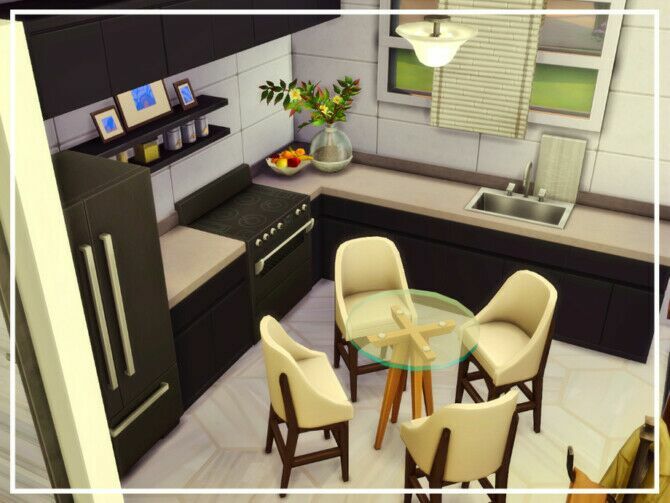 sims 4 cc bachelors tiny house by simmer adelaina 3