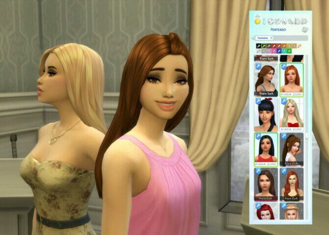 Barbie Hairstyle At MY Stuff Origin 2 sims 4 cc barbie hairstyle at my stuff origin 2