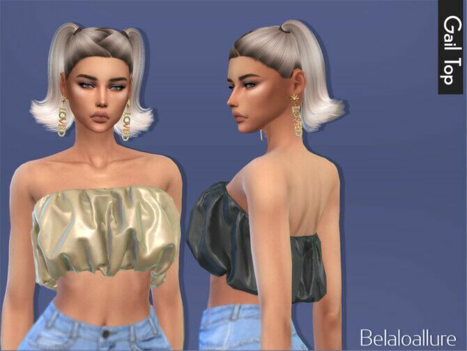 Belaloallure Gail TOP By Belal1997 1 Belaloallure Gail TOP By Belal1997 Sims 4 CC