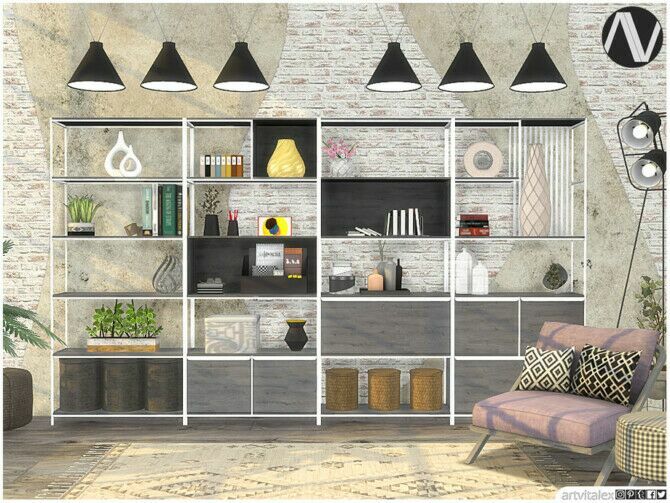 Binghamton Office Extra By Artvitalex 3 sims 4 cc binghamton office extra by artvitalex 2