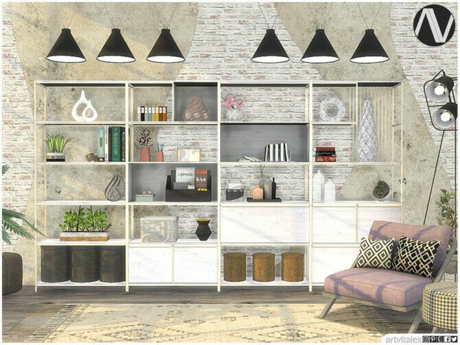 Binghamton Office Extra By Artvitalex 2 sims 4 cc binghamton office extra by artvitalex 3