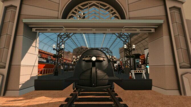 Black Bird Locomotive By Pinkcherub 2 sims 4 cc black bird locomotive by pinkcherub 2