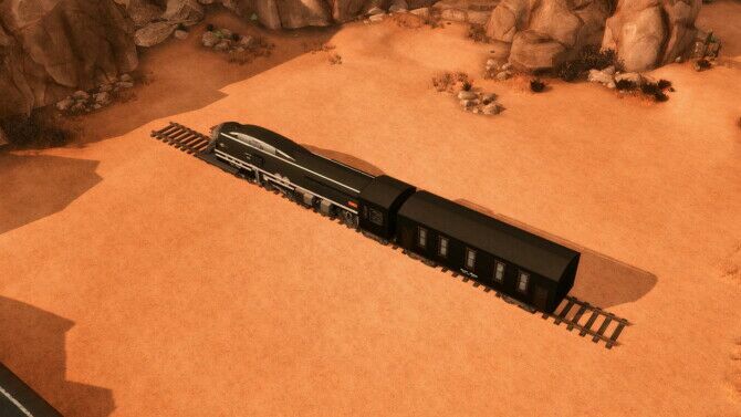 Black Bird Locomotive By Pinkcherub 3 sims 4 cc black bird locomotive by pinkcherub 3