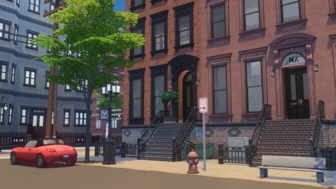Brownstone Collection Part TWO – Windows And Doors At Harrie 2 sims 4 cc brownstone collection part two windows and doors at harrie 2