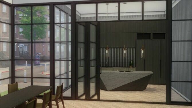 Brownstone Collection Part TWO – Windows And Doors At Harrie 3 sims 4 cc brownstone collection part two windows and doors at harrie 3