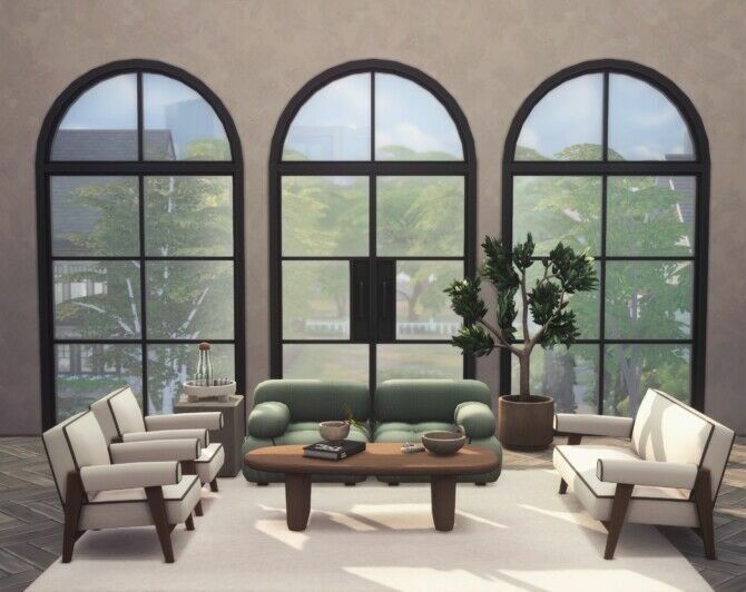 Brownstone Collection Part TWO – Windows And Doors At Harrie 4 sims 4 cc brownstone collection part two windows and doors at harrie 4