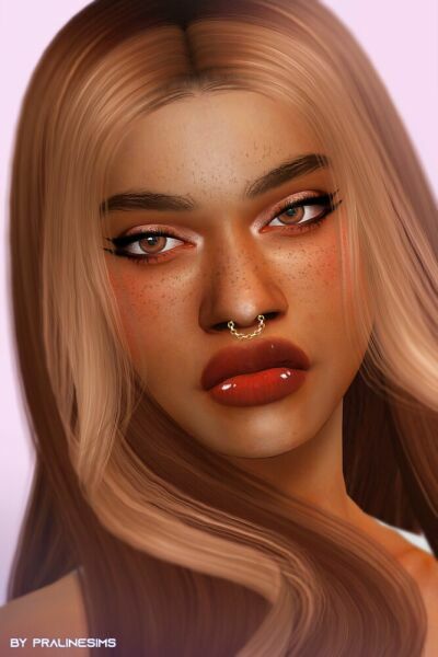 Butterfly Makeup Selection At Praline Sims 3 sims 4 cc butterfly makeup selection at praline sims 2