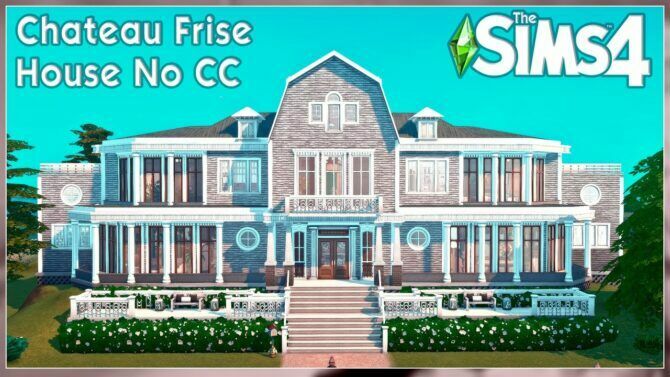 Chateau Frise At Mikkimur 1 Chateau Frise At Mikkimur Sims 4 CC