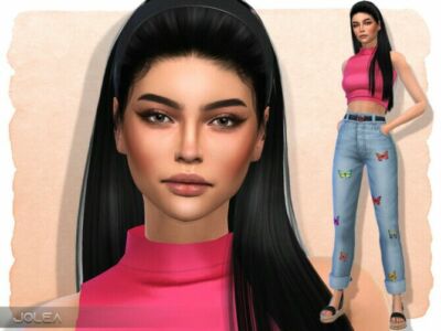 Chloe Falcon By Jolea Sims 4 CC