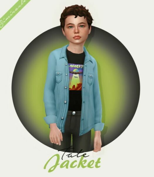 Clumsyalien Tate Shirt Kids Version At Simiracle 1 Clumsyalien Tate Shirt Kids Version At Simiracle Sims 4 CC