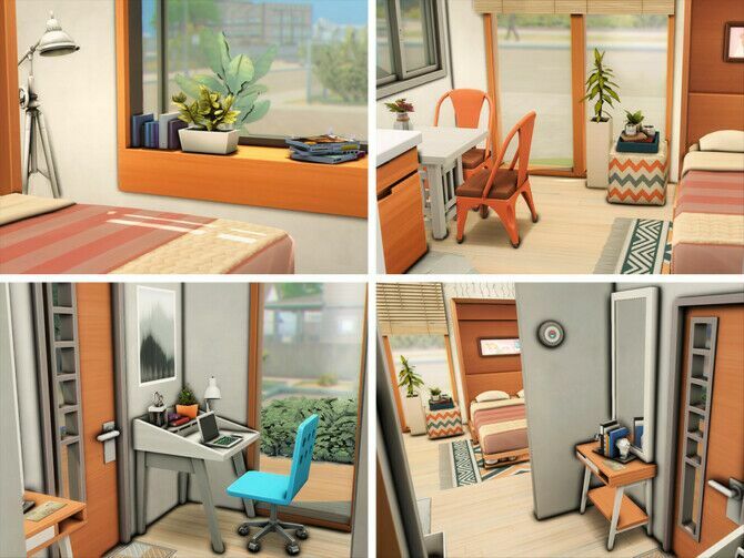 Cromwell Tiny House By Xogerardine 3 sims 4 cc cromwell tiny house by xogerardine 3