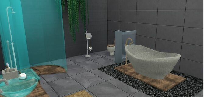 Diane Bathroom SET At Lizzy Sims 2 sims 4 cc diane bathroom set at lizzy sims 2