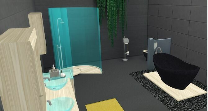 Diane Bathroom SET At Lizzy Sims 3 sims 4 cc diane bathroom set at lizzy sims 3