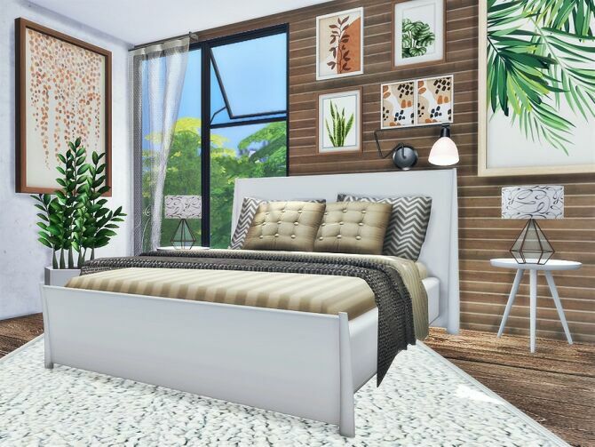 Ella Bedroom By Rirann 2 sims 4 cc ella bedroom by rirann 2