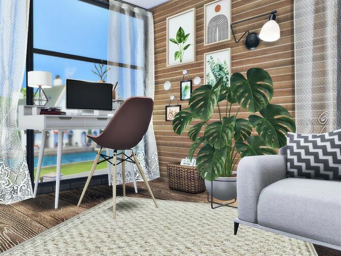 Ella Bedroom By Rirann 3 sims 4 cc ella bedroom by rirann 3