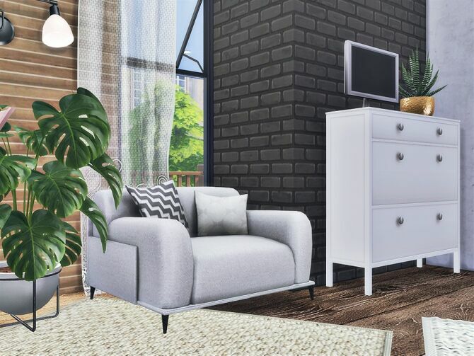Ella Bedroom By Rirann 4 sims 4 cc ella bedroom by rirann 4