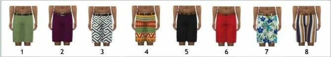 sims 4 cc ep04 belted shorts m at sims4sue 2