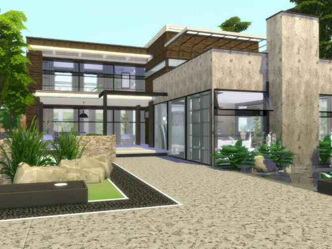 Erica House By Suzz86 1 Erica House By Suzz86 Sims 4 CC
