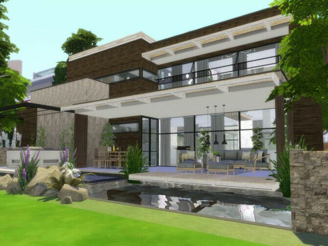 Erica House By Suzz86 3 sims 4 cc erica house by suzz86 2