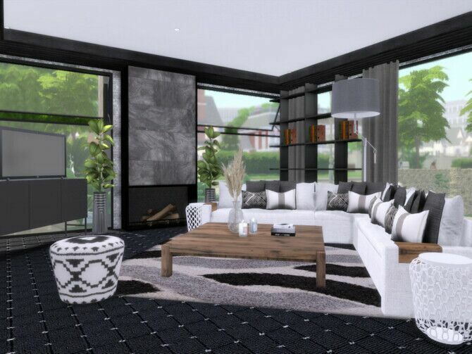 Erica House By Suzz86 4 sims 4 cc erica house by suzz86 3