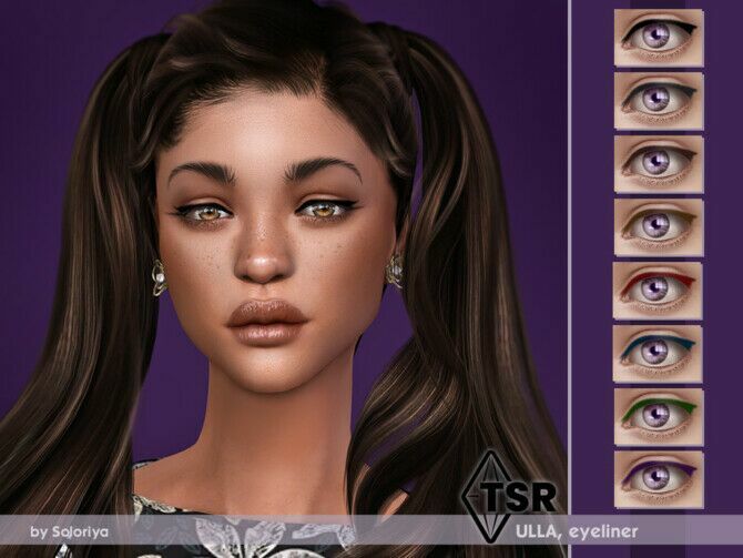 Eyeliner Ulla By Soloriya 1 Eyeliner Ulla By Soloriya Sims 4 CC