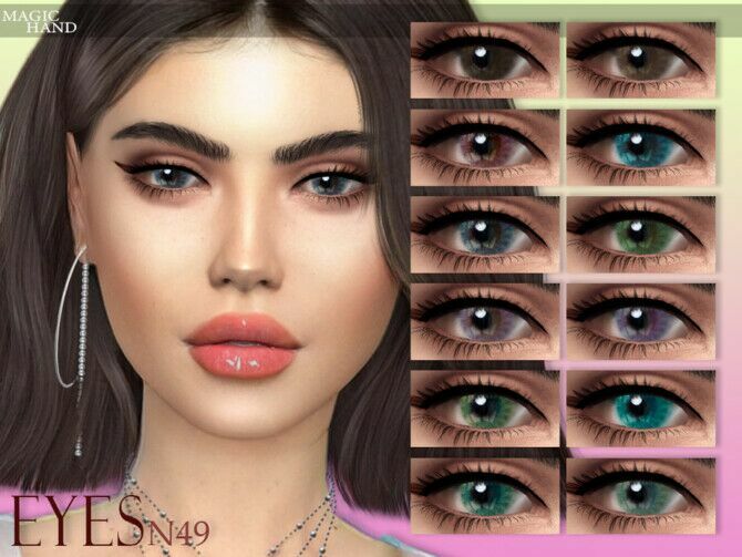 Eyes N49 By Magichand 1 Eyes N49 By Magichand Sims 4 CC