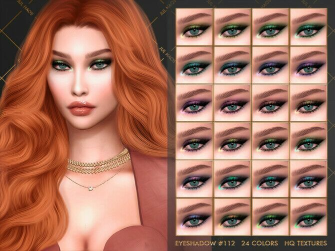 Eyeshadow #112 By Jul_Haos 1 Eyeshadow #112 By Jul_Haos Sims 4 CC