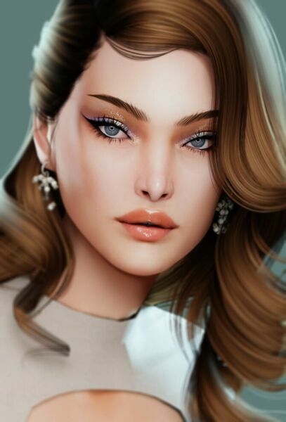 Eyeshadow CC16 At Lean 2 sims 4 cc eyeshadow cc16 at lean 2