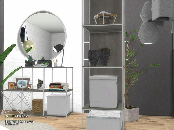 Benoit Hallway By Artvitalex 2 sims 4 cc free download benoit hallway by artvitalex 4