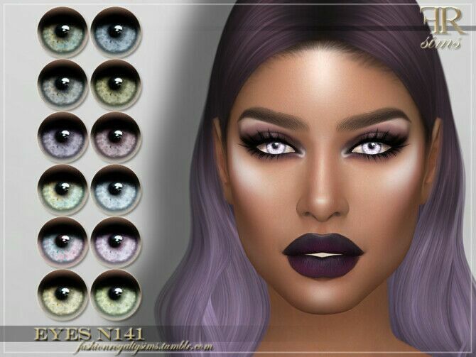 FRS Eyes N141 By Fashionroyaltysims 1 FRS Eyes N141 By Fashionroyaltysims Sims 4 CC