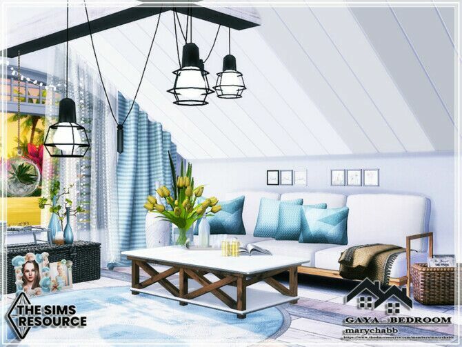 Gaya Bedroom By Marychabb 2 sims 4 cc gaya bedroom by marychabb 4