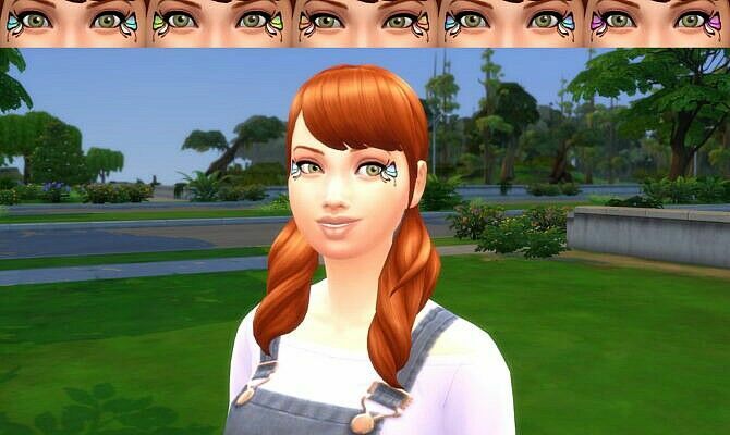 Magical Makeup KIT Pack By Infinity 2 sims 4 cc get free magical makeup kit pack by infinity by mod the sims 4 2